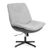 Кресло лаунж Tetchair Cosmo 25305 VT shape silver/графит