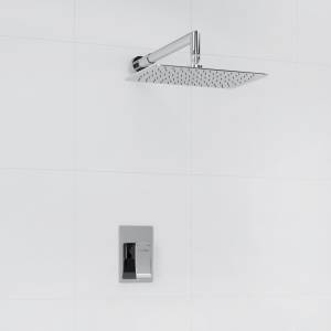 Душевой комплект Wasserkraft A12669 встраиваемый, с верхней душевой насадкой, хром