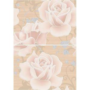 Панно Cersanit Miranda Flora MW2M452D Розы 35x50