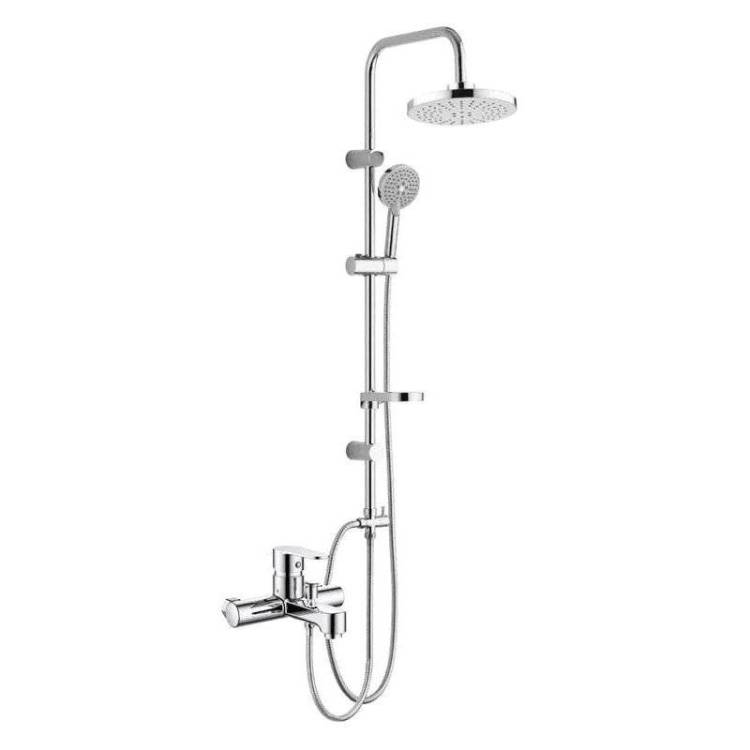 Душевая стойка OneLife P07-822cr хром