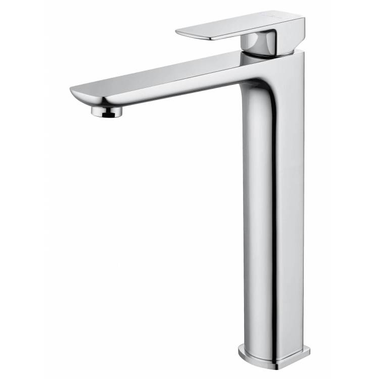 Смеситель для раковины Wonzon & Woghand WW-88239003-CR высокий, хром