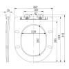 Крышка-сиденье Cerutti Spa Bernina Aria CT7587 фото 2