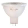 Лампа светодиодная Voltega Simple GU5.3 7W 4000K прозрачная VG2-S1GU5.3cold7W 7063