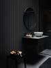 Планка универсальная Vox Linerio U-Trim S/M-Line Black 265x2.5x1.2 фото 2