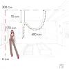 Потолочный светильник Loft IT Thread 10388C Black фото 4