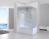Душевая кабина Royal Bath BP RB8120BP1-M-L с высоким поддоном, с сиденьем фото 2