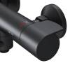 Смеситель для ванны Am.Pm X-Joy F85A50022 черный, с термостатом фото 8