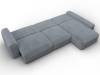 Диван угловой Лига Диванов Лига-066 131228 Серый фото 11