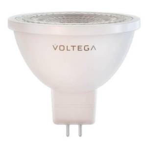 Лампа светодиодная Voltega Simple GU5.3 7W 4000K прозрачная VG2-S1GU5.3cold7W 7063