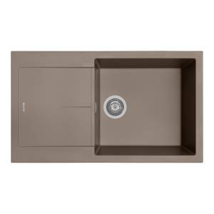 Кухонная мойка Rivelato Lumo LM-8650 коричневый
