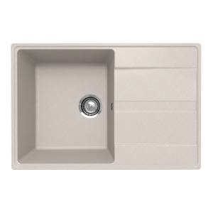 Кухонная мойка Ulgran Quartz Prima 750-10 песок