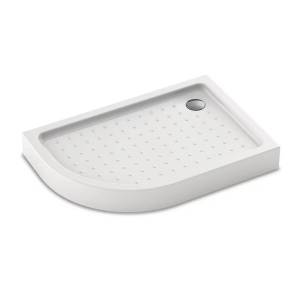Душевой поддон Veconi Tezeo Acrylic TZ-55R 100x90x15 белый