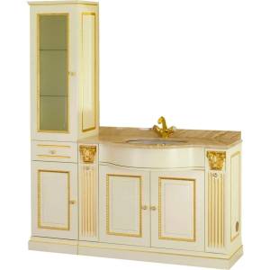 Тумба с раковиной Migliore Ravenna 27064 L, avorio
