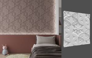 Гипсовая панель Deco Line Classic С-11 52x5x60