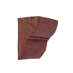 Консоль Уникс Классика К3 Дуб 20x20x23
