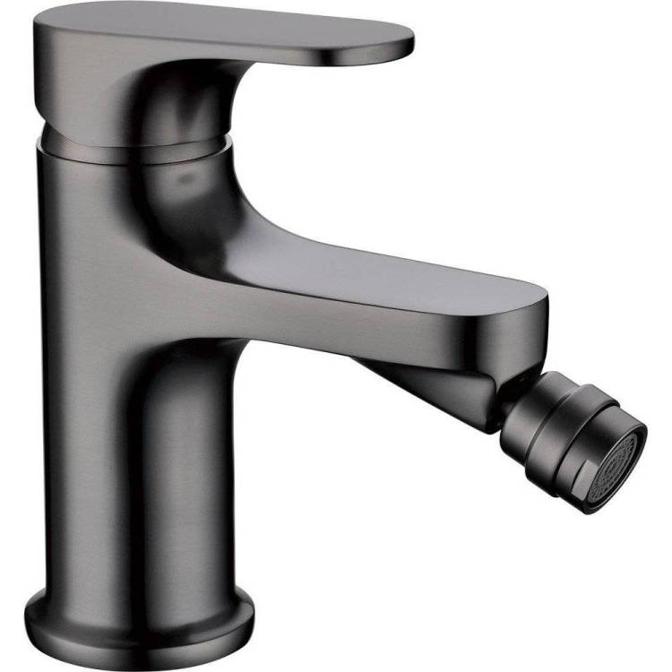 Смеситель для биде Boheme Spectre 456-Gm вороненая сталь