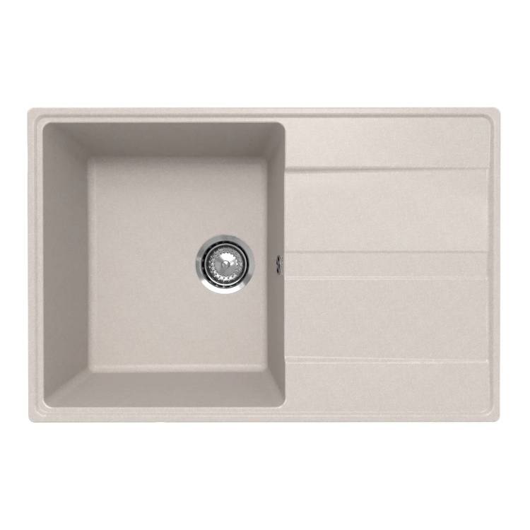 Кухонная мойка Ulgran Quartz Prima 750-10 песок