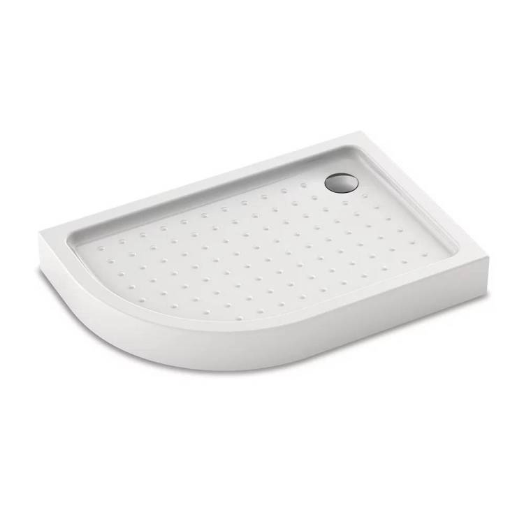 Душевой поддон Veconi Tezeo Acrylic TZ-55R 100x90x15 белый