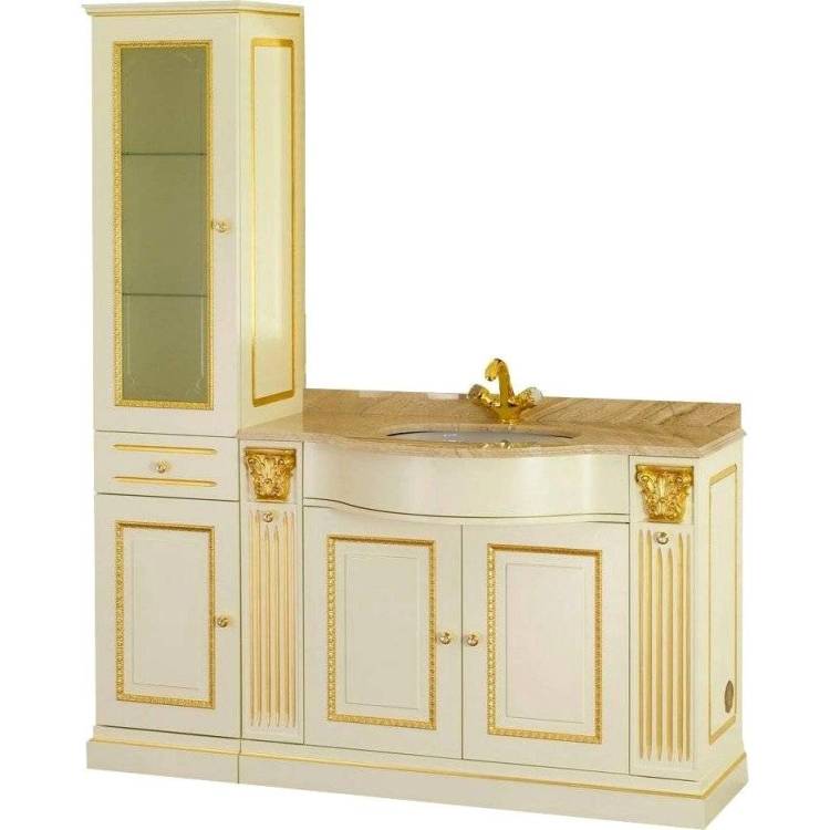 Тумба с раковиной Migliore Ravenna 27064 L, avorio