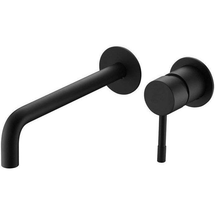 Смеситель для раковины Boheme Uno 465-B с внутренней частью, черный