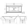 Акриловая ванна AM.PM Inspire V2.0 170х75 фото 13