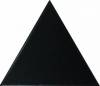 Керамическая плитка EQUIPE Scale 23820 Triangolo BLACK MATT 10.8x12.4