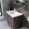 Раковина Uperwood Modul 2911020339 белая глянцевая, 65x45 фото 6
