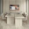 Керамогранит Ariana Dorica 0010819 Crema Antique 3D Rett 60x120 фото 14