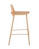 Стул полубарный Stool Group Mist 8063T 65 yellow Y06 желтый фото 3