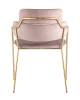 Набор из 2 стульев Stool Group Полин FDC6085 MISTY ROSE FUT-64 X2 розовый фото 6