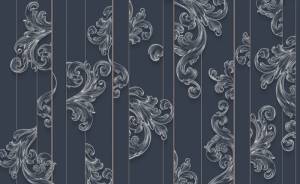 3D Фотообои Artegrafico «Волны Посейдона оттенка маренго» PL-021 канвас