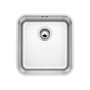 Кухонная мойка Blanco Supra 340-U 518199 нержавеющая сталь