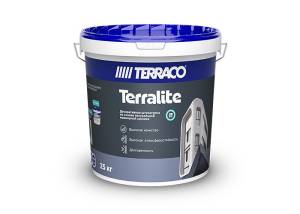Штукатурка на основе мраморной крошки Terraco Terralite Fine мелкозернистая A 83-F 25 кг