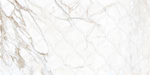Декор Kerranova Marble Trend K-1001/MR/d01/30x60 Calacatta 30x60