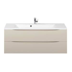 Тумба с раковиной BelBagno Marino 120 crema opaco