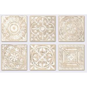 Вставка Kerama Marazzi Сонет D1294/TU0600 Карамель 5x5