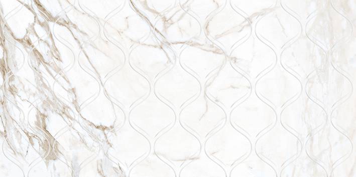 Декор Kerranova Marble Trend K-1001/MR/d01/30x60 Calacatta 30x60