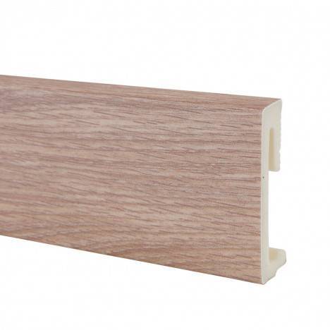 Плинтус Salag Alpha AP6137 Noble Oak (Дуб Благородный) 2200x60x15