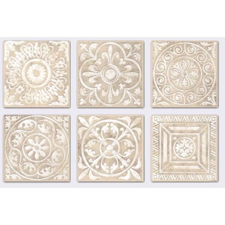 Вставка Kerama Marazzi Сонет D1294/TU0600 Карамель 5x5