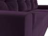 Диван угловой Лига диванов Верона 103124 Фиолетовый Правый фото 4