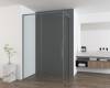 Душевой уголок Vincea Ultima VSR-7UL1010CLGM профиль вороненая сталь, стекло прозрачное, 100x100x200 фото 2