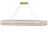 Подвесной светильник Newport 8240 8240/140 oval gold