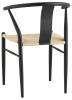 Стул обеденный Stool Group Wishbone Style FDC9367 beige бежевый фото 5