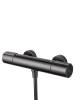 Смеситель для душа Wonzon & Woghand WW-A2006-A-BGG с термостатом, темный графит фото 3