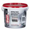 Краска укрывистая фасадная акриловая износостойкая паропроницаемая Dali белый 5 л