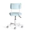 Кресло компьютерное Tetchair Funny 21798 голубой, ткань фото 4