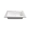 Раковина Uperwood Parma Premium 4538342000 белая глянцевая, 66x47.5 фото 3