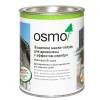 Защитное масло-лазурь для древесины Osmo Holzschutz Öl-Lasur Effekt «Эффект металлик» 1142 графит серебро 0.75 л