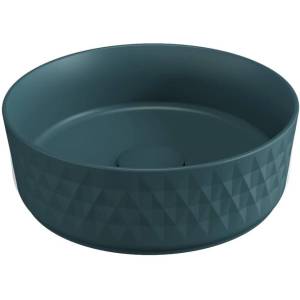 Раковина Isvea Davanti 10NF67036SV-2P 35 см, изумрудная матовая