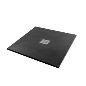Поддон для душа Starohome Solid С0005852 80x80x2.4, Black Matt